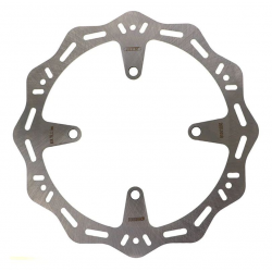 MTX, přední brzdový kotouč, Kawasaki KX 125 '06-'08, KX 250F/450F '06-'09, WAWE (250X109X3mm) (4X9,5mm)