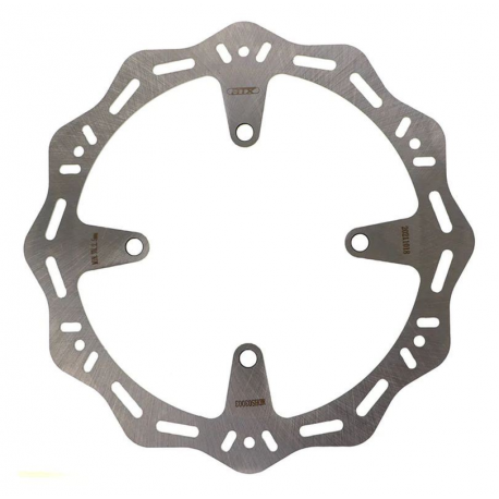 MTX, přední brzdový kotouč, Kawasaki KX 125 '06-'08, KX 250F/450F '06-'09, WAWE (250X109X3mm) (4X9,5mm)