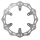 MTX, zadní brzdový kotouč, Yamaha WR 125/250/426/450 '02-'19, YZ 125/250/426 '02-'19 WAWE (245X115X4mm) (6X6,5mm)