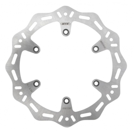 MTX, zadní brzdový kotouč, HUSABERG FC/FE/FX, KTM 125/250/300/360/380/400/450/500/520/525/620/625 '88-'19 WAWE (220