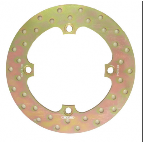 MTX, zadní brzdový kotouč, Honda CR 125R/250R '89-'97, CR 500R '89-'00 (120X121X4,5mm) (4X10,5mm)