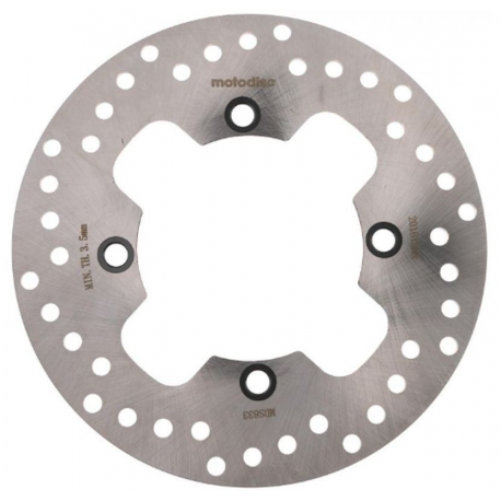 MTX, zadní brzdový kotouč, Honda TRX 400 '99-'09 (220X105X4mm) (4X10,5mm)