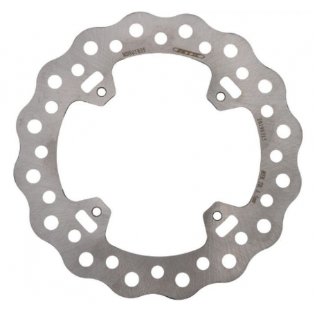 MTX, zadní brzdový kotouč, Honda CRF 250R/X, CRF 450R/X '02-'21, CRF 250RX/450RX '18-'21, CR 125R/250R '02-'08 WAVE (240X1