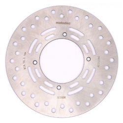 MTX, přední brzdový kotouč, Honda CR 80R '96-'02, CR 85R '03-'07, CRF 150 '07-'18 (220X88X3mm) (4X6,5mm)
