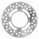 MTX, zadní brzdový kotouč, Kawasaki KX 80/100 '88-'01, Suzuki RM 80 '90-'01, RM 85 '02-'04 (184X84X3mm) (4X6,5mm)