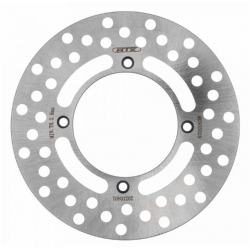 MTX, zadní brzdový kotouč, Kawasaki KX 80/100 '88-'01, Suzuki RM 80 '90-'01, RM 85 '02-'04 (184X84X3mm) (4X6,5mm)