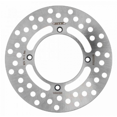 MTX, zadní brzdový kotouč, Kawasaki KX 80/100 '88-'01, Suzuki RM 80 '90-'01, RM 85 '02-'04 (184X84X3mm) (4X6,5mm)