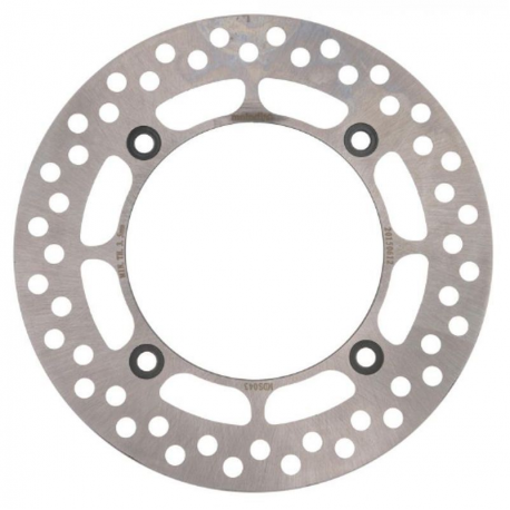 MTX, zadní brzdový kotouč, Suzuki DR 250 '90-'95, DR 350S '91-'95, TS 125R '89-'96, TS 200R '89-'94 (220X118X4mm) (4X8,5mm