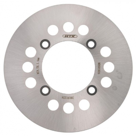 MTX, zadní brzdový kotouč, Suzuki LT-A 500 '02-'07, LT-F 500 '03-'07 (216X89X4mm) (4X10,5mm)