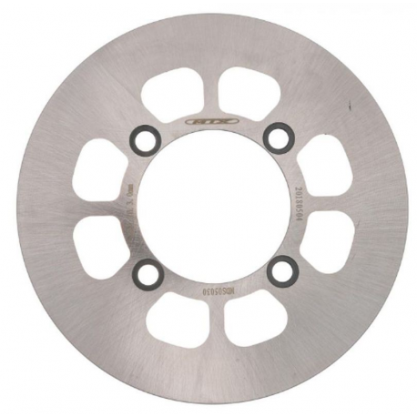 MTX, přední brzdový kotouč, Suzuki LT-A 500F/LT-F 500 '98-'02 (206X81X3,5mm) (4X10,5mm)