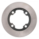 MTX, zadní brzdový kotouč, Suzuki LT-300F '02, (169X74X3,5mm) (4X10,2mm)