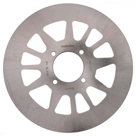 MTX, zadní brzdový kotouč, Yamaha YFM 350X '92-'04 (245X58X3,5mm) (4X8,5mm)