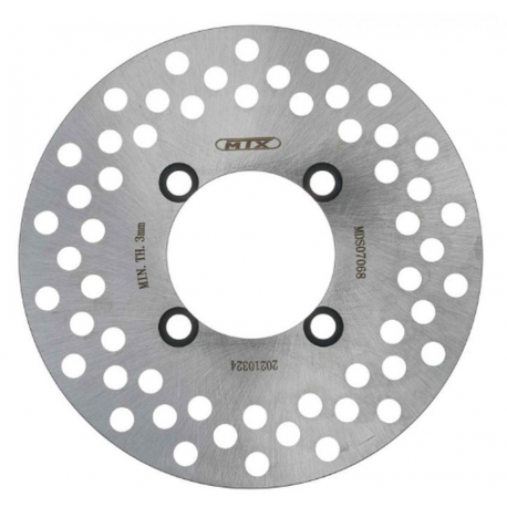 MTX, přední brzdový kotouč, Aprilia MX 50 '03-'05, PEGASO 50 '92-'94, RX '95-'04, Yamaha DT 50 '97-'03 (230X112X4,5mm)