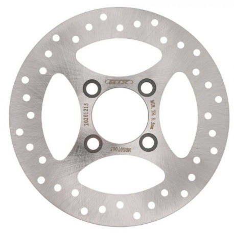 MTX, zadní brzdový kotouč, Yamaha YFM 700R RAPTOR '06-'12, YFZ 450 '06-'14 (200X51X4mm) (4X6,5mm)