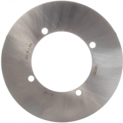 MTX, zadní brzdový kotouč, Yamaha YFM 450F GRIZZLY '07-'18, YFM 400 '05-'08, YFM 450 KODIAK '05-'06 (220X108X3,5mm) (4X10,