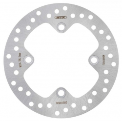 MTX, zadní brzdový kotouč, Yamaha YFM 550 GRIZZLY '11-'14, YFM 700 GRIZZLY '07-'18 (250X98X4,0mm) (4X10,5mm)