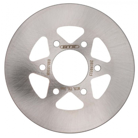 MTX, zadní brzdový kotouč, Yamaha YXR 700 RHINO '08-'13 (165X46X3,5mm) (6X7,5mm)