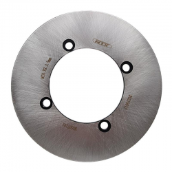 MTX, přední/zadní brzdový kotouč, Yamaha YXC 700 '15-'21, YXM 700 '14-'21 (207X102X4mm) (4X10,5mm)