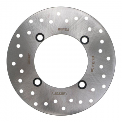 MTX, přední/zadní brzdový kotouč, Yamaha YXF/YXE 850 '18-'21 (207X102X4mm) (4X10,5mm)