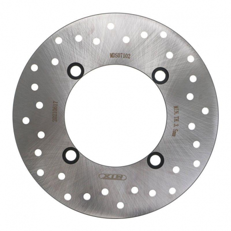 MTX, přední/zadní brzdový kotouč, Yamaha YXF/YXE 850 '18-'21 (207X102X4mm) (4X10,5mm)