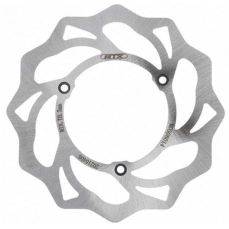 MTX, přední brzdový kotouč, KTM SX 65 '04-'21, Husqvarna TC 65 '19-'21, Gas Gas MC 65 '21, WAVE (198X89X3,5mm)