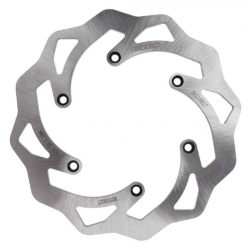 MTX, přední brzdový kotouč, Honda PCX 125 '10-'19 WAVE (260X126X3mm) 6X6,2mm)