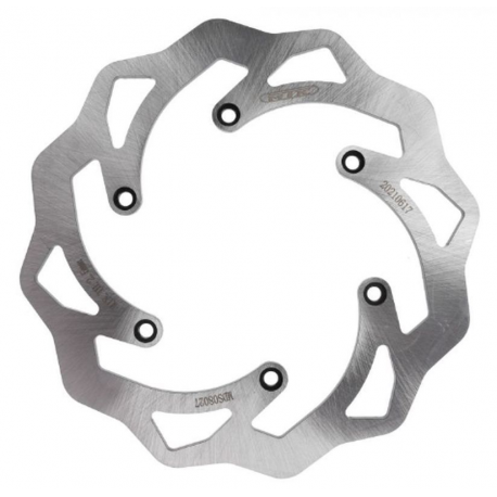 MTX, přední brzdový kotouč, Honda PCX 125 '10-'19 WAVE (260X126X3mm) 6X6,2mm)