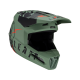 Leatt (kolekce 2023), MX přilba 2.5 V23 HELMET CACTUS, barva zelená/černá, velikost L (59-60 cm)