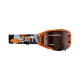 Leatt (kolekce 2023), MX brýle VELOCITY 6.5 GOGGLE ORANGE ROSE UC 32% -, barva oranžová/šedá, řůžové sklo