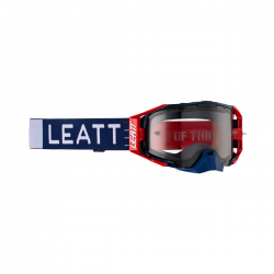 Leatt (kolekce 2023), MX brýle VELOCITY 6.5 GOGGLE ROYAL LIGHT GREY 58% -, barva červená/modrá, zrcadlové sklo kouřové