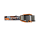 Leatt (kolekce 2023), MX brýle VELOCITY 6.5 ROLL-OFF GOGGLE ORANGE CLEAR 83% -, barva oranžová/šedá, čiré sklo