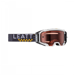 Leatt (kolekce 2023), MX brýle VELOCITY 5.5 GOGGLE PEARL ROSE UC 32% -, barva bílá/grafitová, růžové sklo