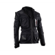 Leatt (kolekce 2023), bunda Moto 5.5 ENDURO JACKET BLACK, barva černá, velikost S
