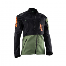 Leatt (kolekce 2023), bunda Moto 4.5 HYDRADRI CACTUS BLACK, barva zelená/černá, velikost M