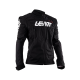 Leatt (kolekce 2023), bunda Moto 4.5 LITE JACKET BLACK, barva černá, velikost S