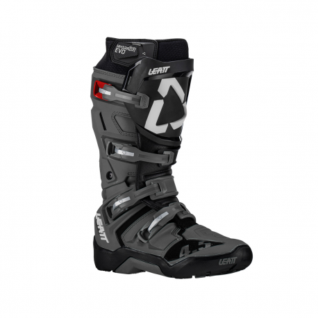 Leatt (kolekce 2023), Boty Cross 4.5 HYDRADRI BOOTS GRAPHENE, barva černá, velikost 40.5 / 25.5 cm