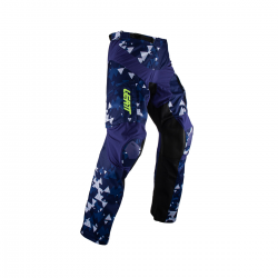 Leatt (kolekce 2023), kalhoty Moto 5.5 ENDURO PANTS BLUE, barva modrá, velikost M