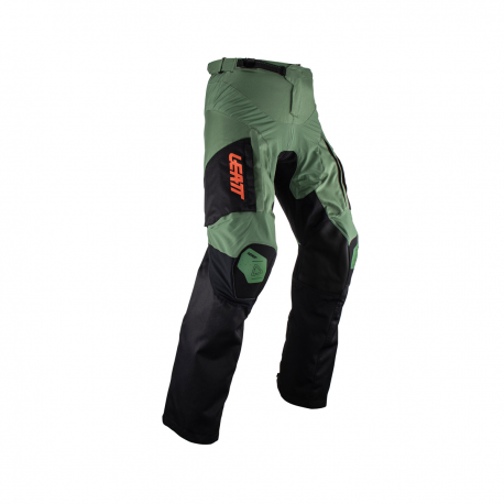 Leatt (kolekce 2023), kalhoty Moto 5.5 ENDURO PANTS CACTUS, barva zelená/černá, velikost M