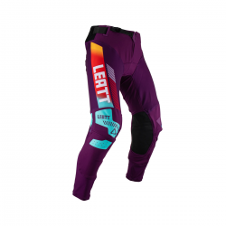 Leatt (kolekce 2023), kalhoty Moto 5.5 I.K.S PANT INDIGO, barva fialová/modrá, velikost XL