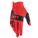 Leatt (kolekce 2023), rukavice Moto 1.5 GRIPR GLOVE RED, barva červená/černá, velikost S