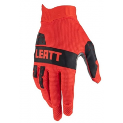 Leatt (kolekce 2023), rukavice Moto 1.5 GRIPR GLOVE RED, barva červená/černá, velikost S