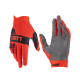 Leatt (kolekce 2023), rukavice Moto 1.5 GRIPR GLOVE RED, barva červená/černá, velikost M