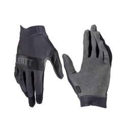 Leatt (kolekce 2023), rukavice Moto 1.5 GRIPR GLOVE STEALTH, barva grafitová, velikost S