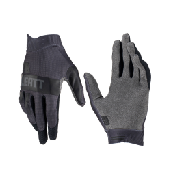 Leatt (kolekce 2023), rukavice Moto 1.5 GRIPR MINI GLOVE BLACK, barva černá, velikost XS