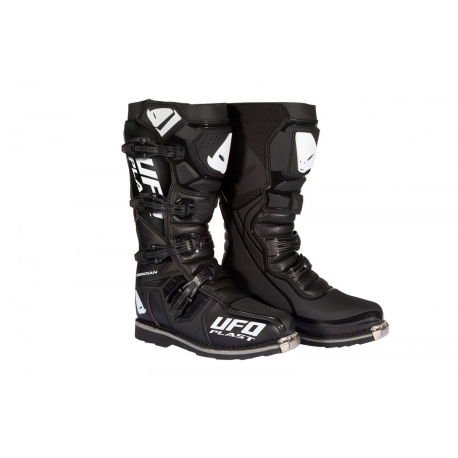 UFO (kolekce 2023), boty Obsidian Cross/Offroad, barva černá, velikost 45