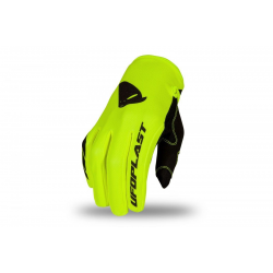 UFO (kolekce 2023), MX rukavice SKILL JUNIOR, barva žlutá fluo, velikost S