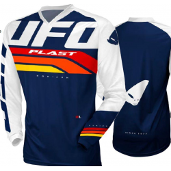 UFO (kolekce 2023), dres HORIZON Jersey, barva modrá - bílá, velikost L