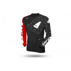 UFO (kolekce 2023), dres TECNO Jersey, barva černá, - červená, velikost XL