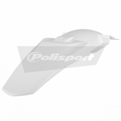 Polisport, zadní blatník, Yamaha YZ 85 '02-'21, bílá barva
