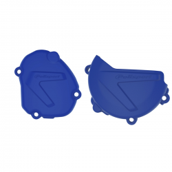 Polisport, sada krytů vík motoru (zapalování, spojka), Yamaha YZ 125 '08-'23 (8464400003+8463600003) K